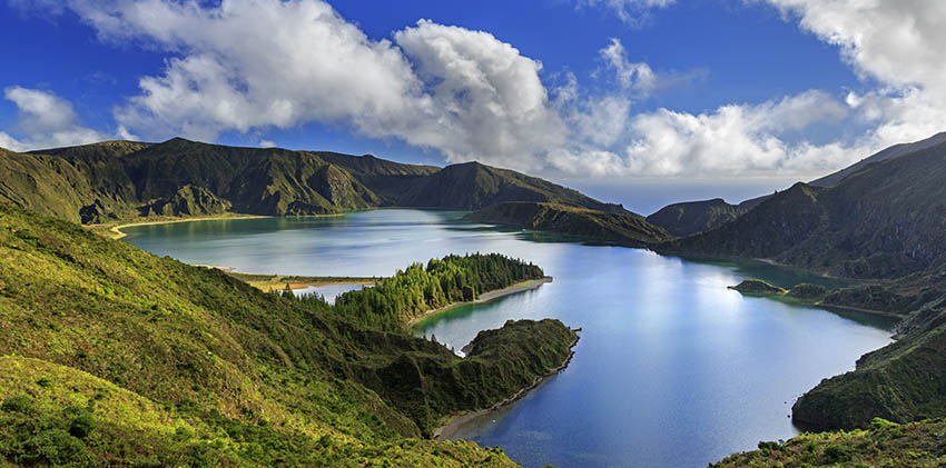 Azores, São Miguel Island - Fogo Lagoon